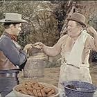 Edgar Buchanan and Richard Davalos in Bonanza (1959)