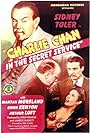 Gwen Kenyon, George J. Lewis, Arthur Loft, and Sidney Toler in Charlie Chan in the Secret Service (1944)