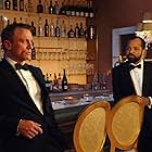 Daniel Craig and Jeffrey Wright in Casino Royale (2006)