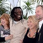 Inge Maux, Ulrich Seidl, Margarete Tiesel, and Peter Kazungu at an event for Paradise: Love (2012)