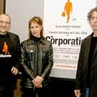Jennifer Abbott and Mark Achbar at an event for The Corporation (2003)