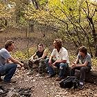 Matthew McConaughey, Jeff Nichols, Tye Sheridan, and Jacob Lofland in Mud (2012)
