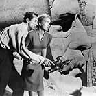 Cary Grant and Eva Marie in North by Northwest (1959)