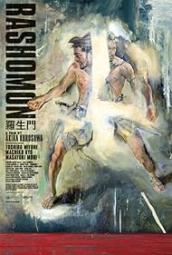 Toshirô Mifune in Rashomon (1950)