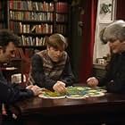 Dermot Morgan, Ardal O'Hanlon, and Tommy Tiernan in Father Ted (1995)