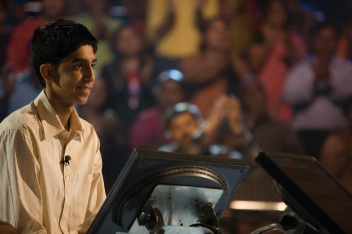 Dev Patel in Slumdog Millionaire (2008)