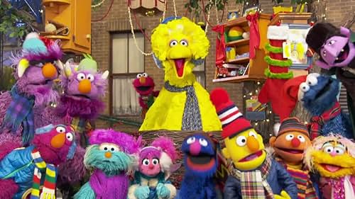 Sesame Street Holiday Special from HBO.