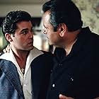 Ray Liotta and Paul Sorvino in Goodfellas (1990)