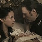 Mads Mikkelsen and Alicia Vikander in A Royal Affair (2012)