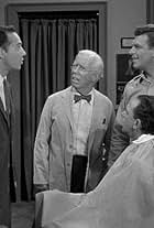Walter Baldwin, Andy Griffith, Don Knotts, and William Lanteau in The Andy Griffith Show (1960)