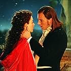 Emmy Rossum and Patrick Wilson in The Phantom of the Opera (2004)