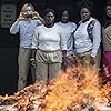 Taylor Schilling, Vicky Jeudy, Adrienne C. Moore, Danielle Brooks, and Amanda Stephen in Orange Is the New Black (2013)
