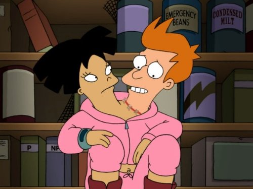 Lauren Tom and Billy West in Futurama (1999)
