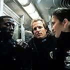 Jennifer Lopez, Woody Harrelson, and Wesley Snipes in Money Train (1995)