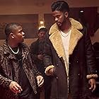Trevor Jackson and Jason Mitchell in SuperFly (2018)
