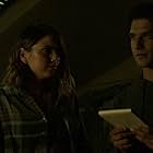 Tyler Posey and Shelley Hennig in Teen Wolf (2011)