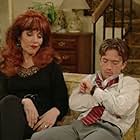 David Faustino and Katey Sagal in Married... with Children (1987)