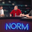 Norm MacDonald, M. Night Shyamalan, and Adam Eget in Norm Macdonald Has a Show (2018)