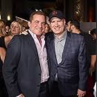 Executive producer Charles Newirth and Marvel Studios President Kevin Feige attend the premiere of Disney And Marvel Studios' 'Doctor Strange' on October 20, 2016 in Hollywood, California.
