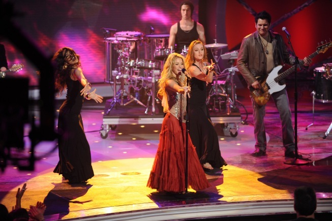 Shakira in American Idol (2002)