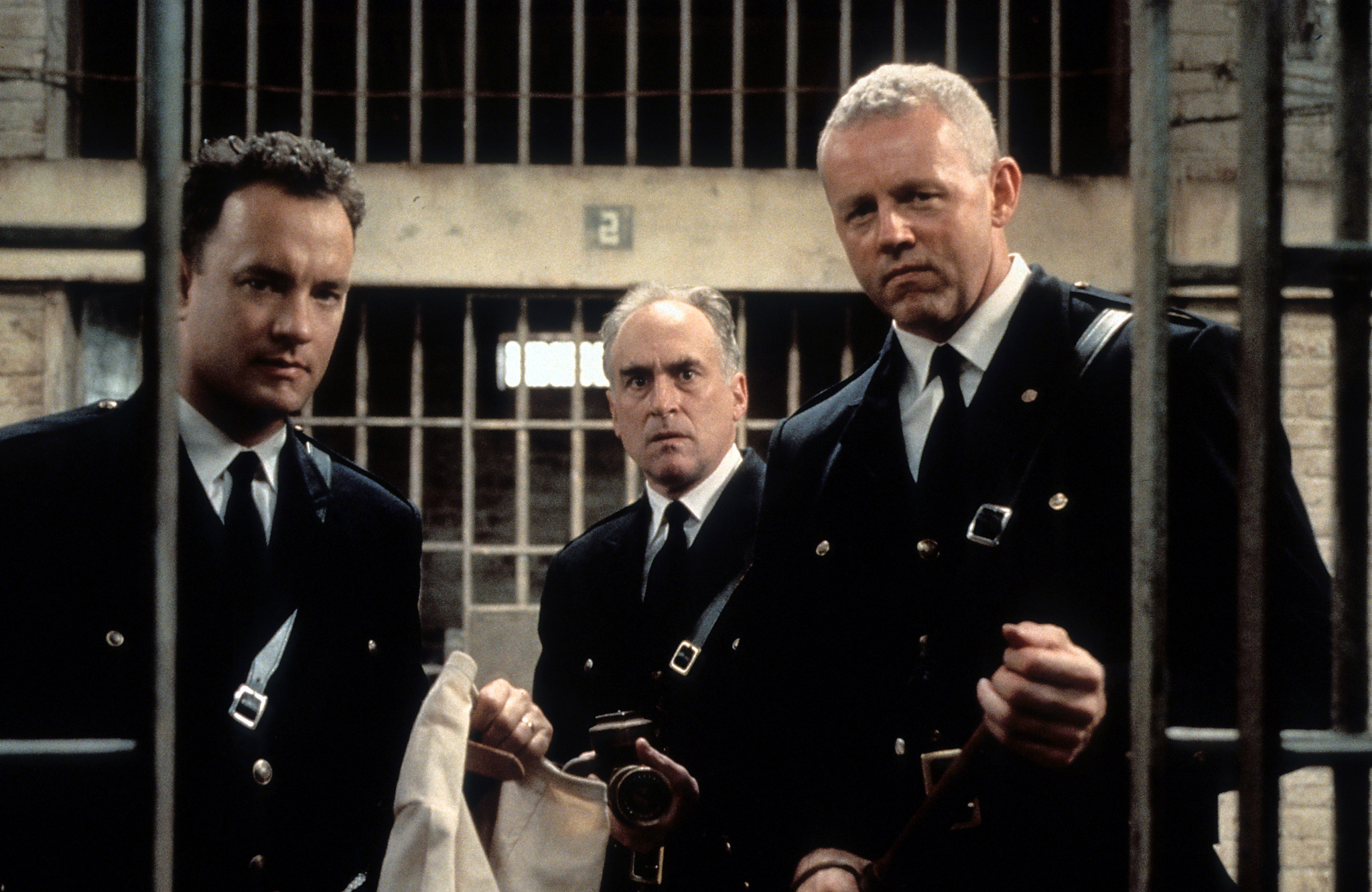 Tom Hanks, David Morse, and Jeffrey DeMunn in The Green Mile (1999)
