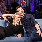 Sean Hayes and Kristen Bell