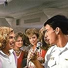 Tom Cruise and Kelly McGillis in Top Gun (1986)