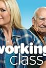 Edward Asner and Melissa Peterman in Working Class (2011)