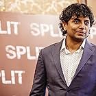 M. Night Shyamalan at an event for Split (2016)