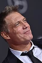 Holt McCallany at an event for Justice League (2017)