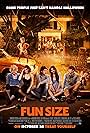 Chelsea Handler, Victoria Justice, Josh Pence, Thomas McDonell, Thomas Mann, Jackson Nicoll, and Jane Levy in Fun Size (2012)