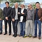 Benicio Del Toro, Laurent Cantet, Julio Medem, Gaspar Noé, Elia Suleiman, and Pablo Trapero at an event for 7 Days in Havana (2011)