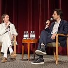 Noah Baumbach and Wes Anderson in Mistress America (2015)