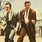 Kirk Douglas and Burt Lancaster in Gunfight at the O.K. Corral (1957)