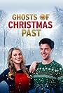 Annie Clark and Dan Jeannotte in Ghosts of Christmas Past (2021)