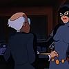 Adrienne Barbeau and Efrem Zimbalist Jr. in Batman: The Animated Series (1992)