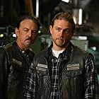 Tommy Flanagan and Charlie Hunnam in Sons of Anarchy (2008)