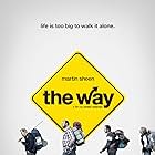 Emilio Estevez, Martin Sheen, Deborah Kara Unger, Tchéky Karyo, and Spencer Garrett in The Way (2010)