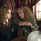 Emma Thompson and Emma Watson in Harry Potter and the Prisoner of Azkaban (2004)