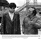 Sidney Lumet and Treat Williams in Prince of the City (1981)