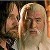 Viggo Mortensen and Ian McKellen in The Lord of the Rings: The Return of the King (2003)
