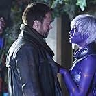 Grant Bowler and Nichole Galicia in Defiance (2013)