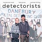 Mackenzie Crook, Gerard Horan, Toby Jones, Pearce Quigley, Divian Ladwa, Aimee-Ffion Edwards, and Orion Ben in Detectorists (2014)