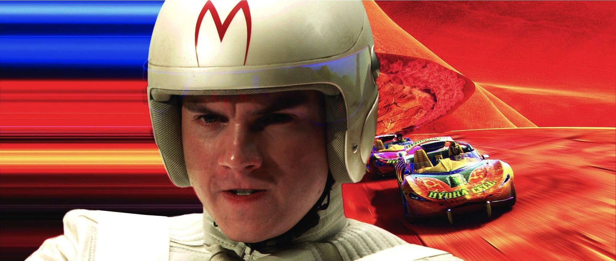 Emile Hirsch in Speed Racer (2008)
