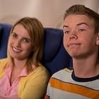 Emma Roberts and Will Poulter in We're the Millers (2013)