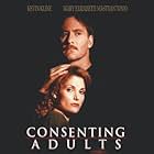 Kevin Kline and Mary Elizabeth Mastrantonio in Consenting Adults (1992)