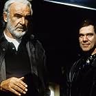Sean Connery and Gus Van Sant in Finding Forrester (2000)