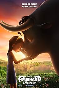 John Cena and Lily Day in Ferdinand (2017)