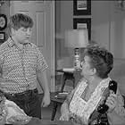 Madge Blake and Robert 'Rusty' Stevens in Leave It to Beaver (1957)