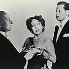 William Holden, Erich von Stroheim, and Gloria Swanson in Sunset Boulevard (1950)